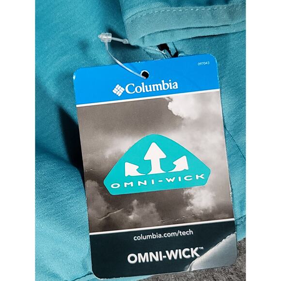 Columbia Omni Wick Windy Pointe Fleece Full Zip Jacket Women's Size Small NWT - Picture 15 of 15